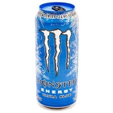 MONSTER ULTRA BLUE