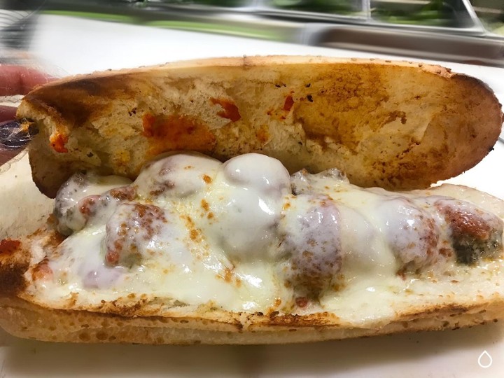 Meatball Parmigiana