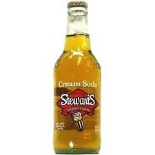 STEWARTS CREAM SODA