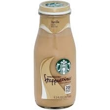 STARBUCKS FRAP VANILLA