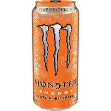 MONSTER ULTRA ORANGE