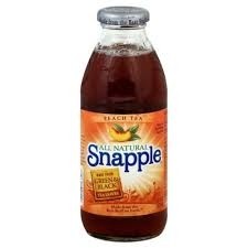 SNAPPLE PEACH