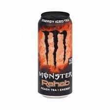 MONSTER REHAB PEACH