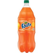 FANTA ORANGE 2L