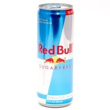 RED BULL SF 12OZ