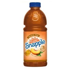 SNAPPLE 32 OZ PEACH