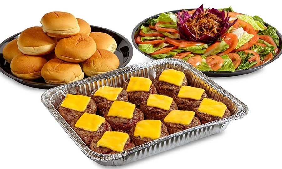 Sliders with cheese