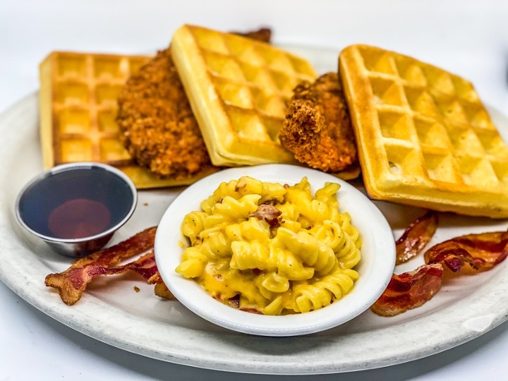All- Day Chicken and Waffles