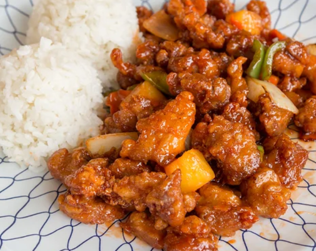 Sweet & Sour Chicken