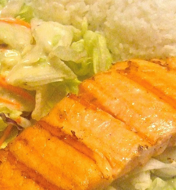 Salmon Teriyaki