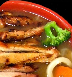 Chicken Udon