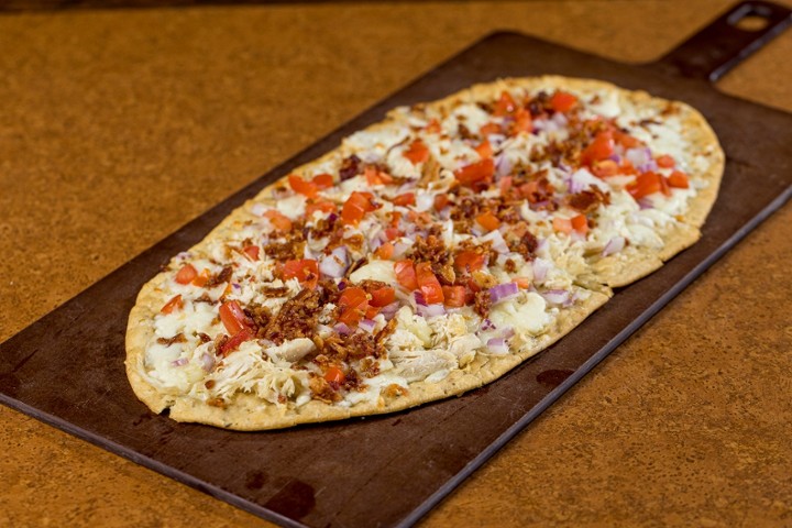 Bacon Chicken Flatbread