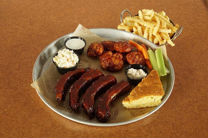 Ribs & Boneless Wings