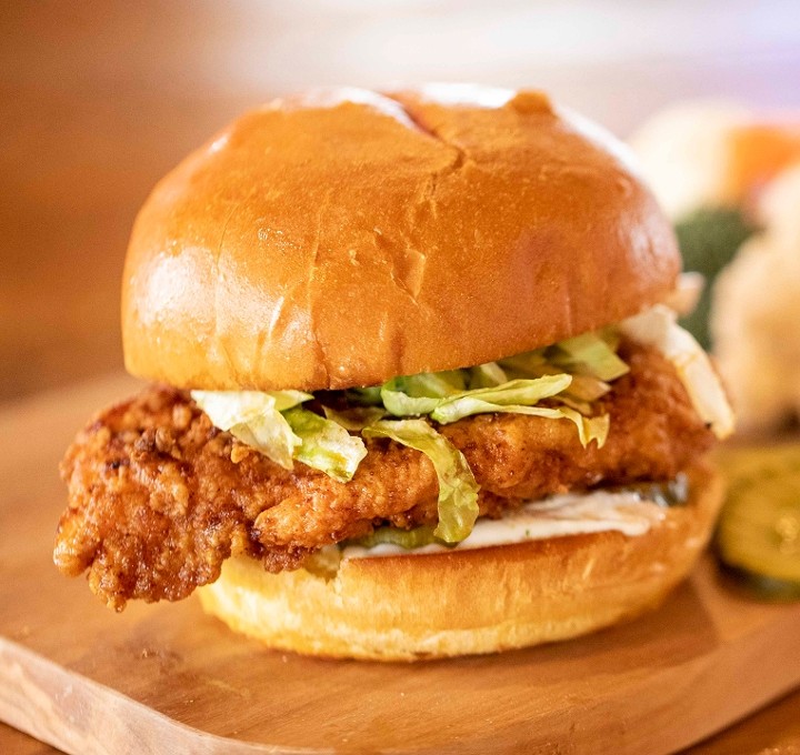 Nashville Hot Chicken Sandwich