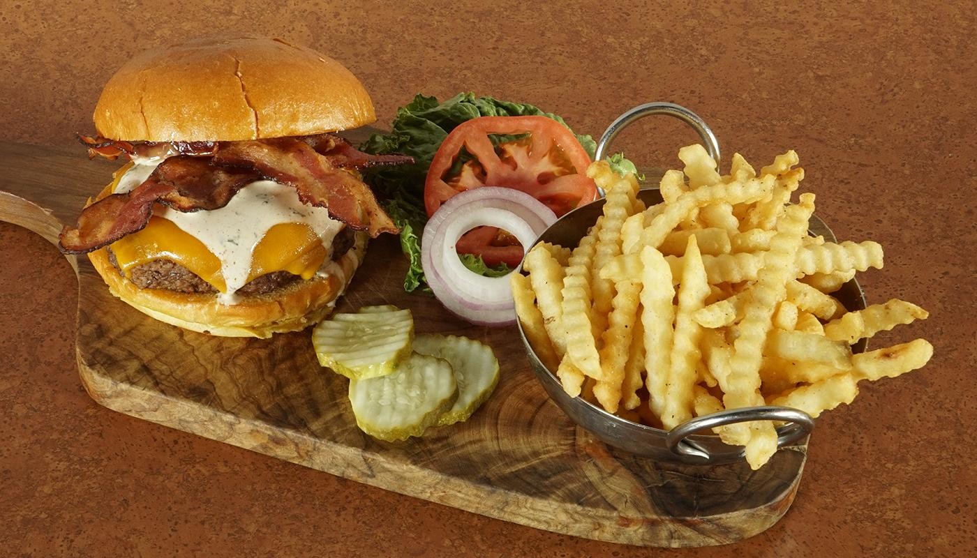 Cajun Ranch Burger