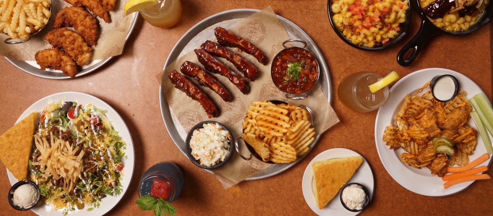 Smoked Ribs And Chicken Wings Restaurant - Buffalo Bill's Roadhouse