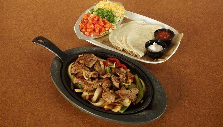 Mesquite Steak Fajitas