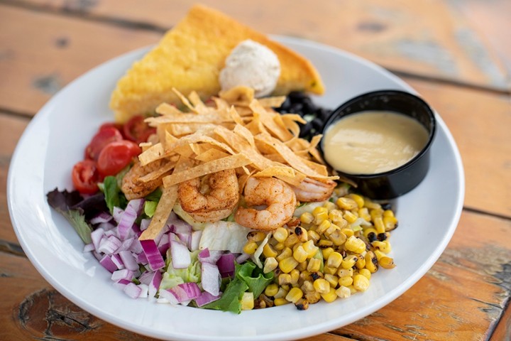 Blackened Shrimp Salad