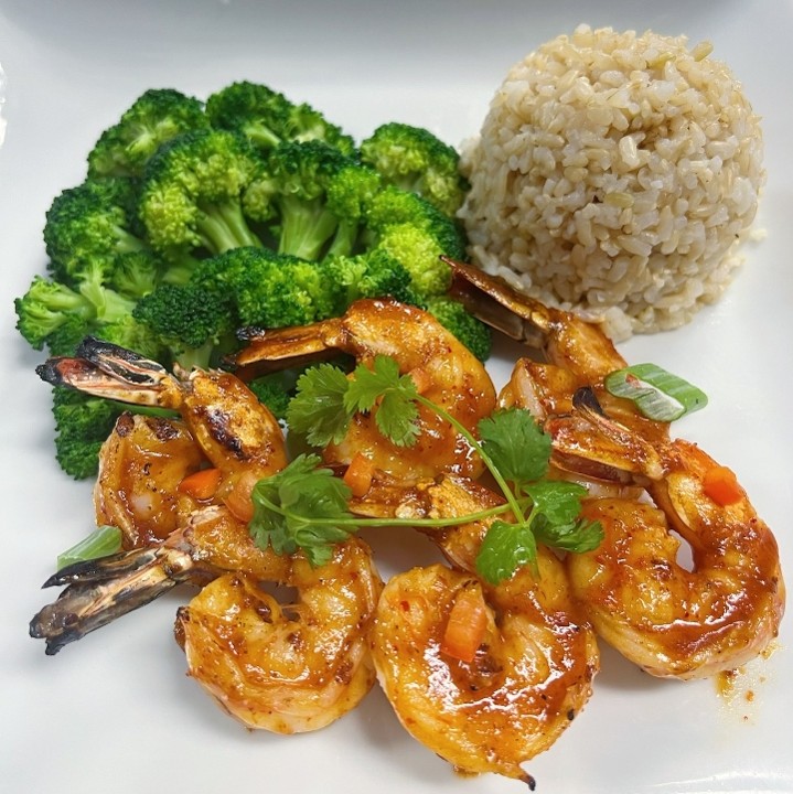 Grilled Jumbo Shrimps (SPICY)