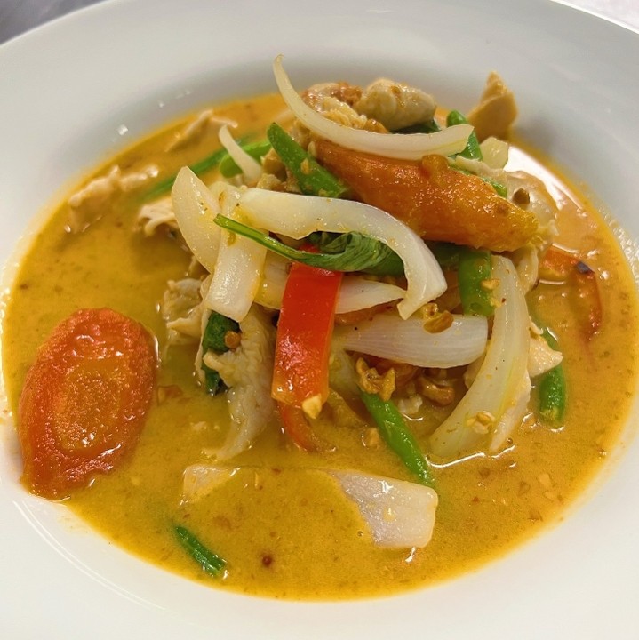Panang Curry (GF) (VG) (SPICY)
