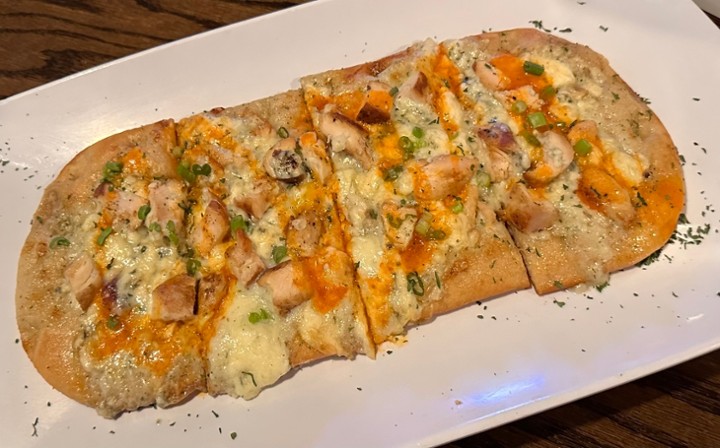 Buffalo Chicken Flatbread