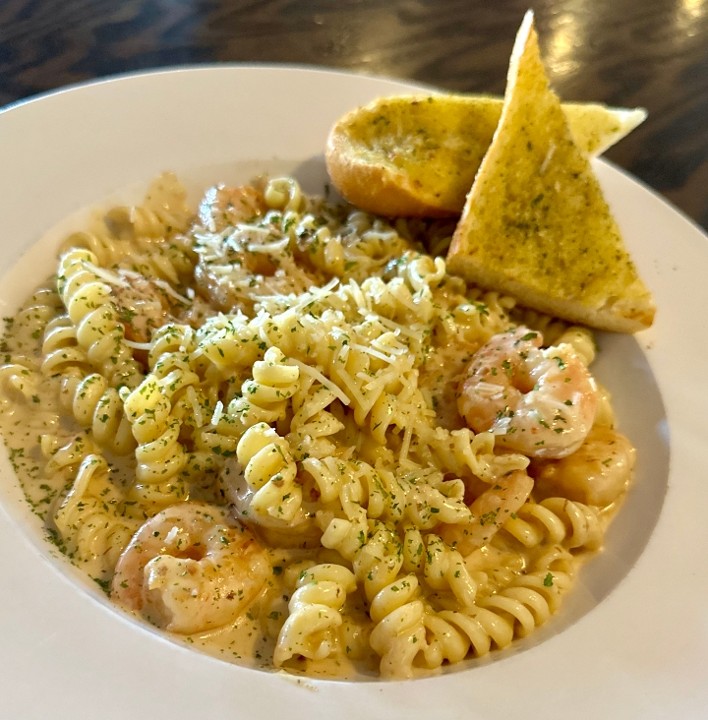 Shrimp Alfredo