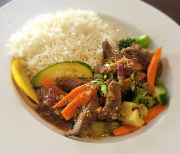 Steak Stir Fry