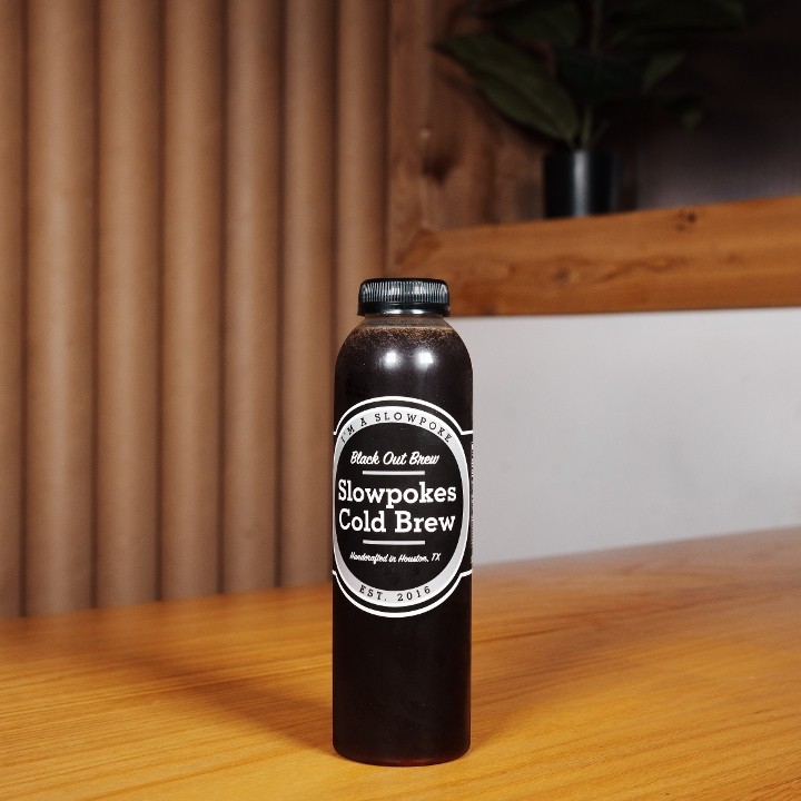 Blackout Bottle (Cold Brew)