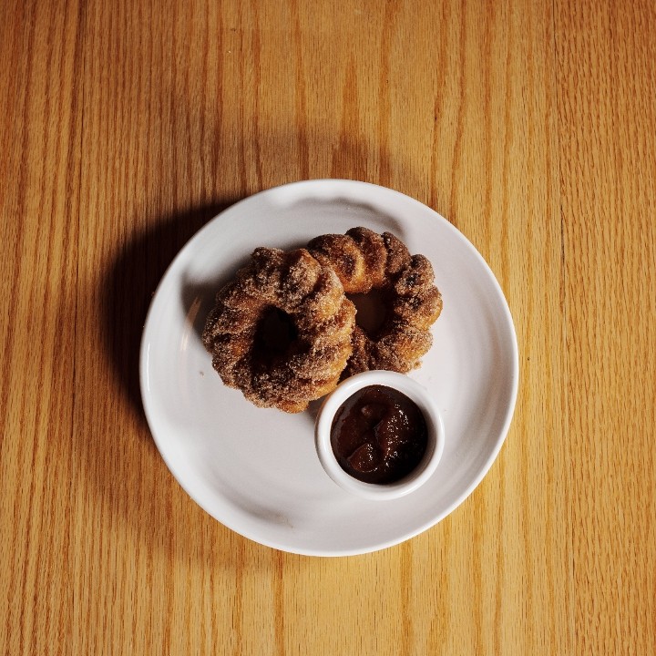 Slowpokes Churro Donuts