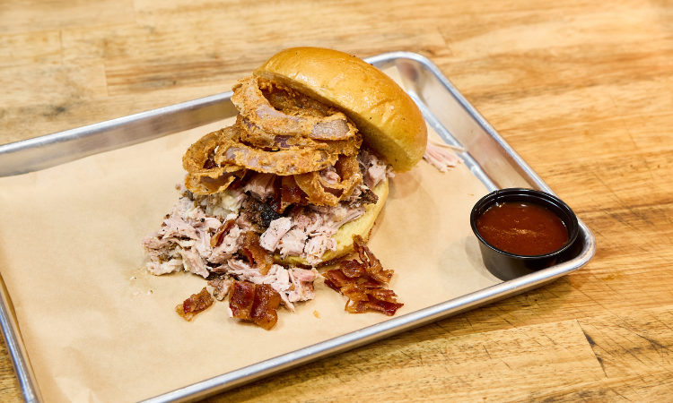 Texan Pork Sandwich