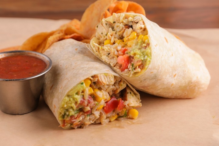 Chicken Burrito