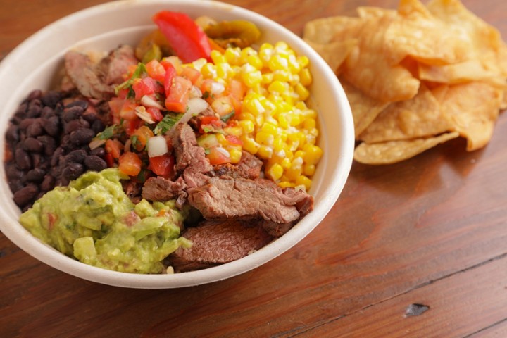 Steak Rice/Salad Bowl