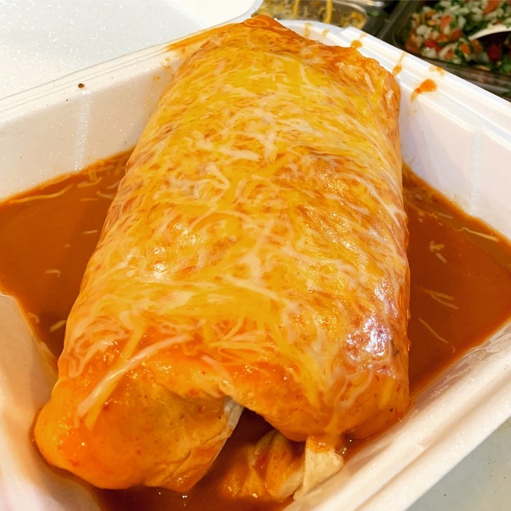 Wet Special Burrito