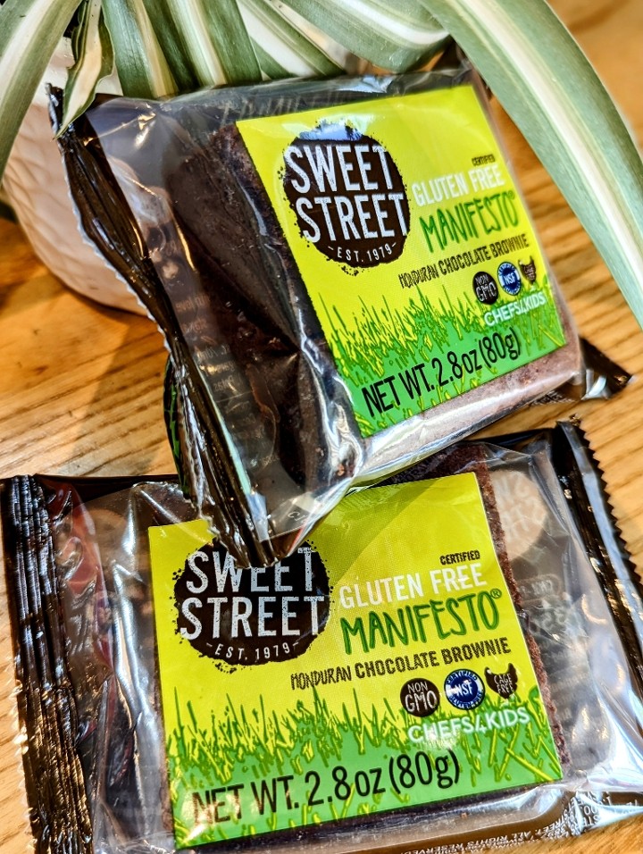 Sweet Street Brownies (GF)
