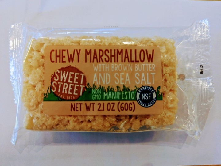 Sweet Street Marshmallow Bars (GF)