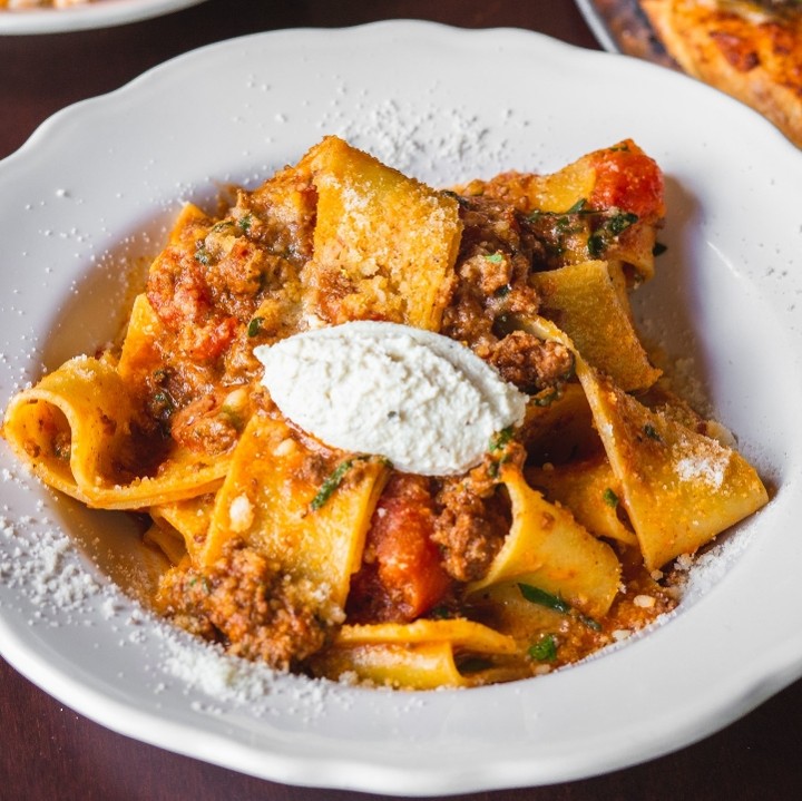 Pappardelle Bolognese
