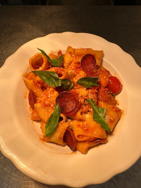 Paccheri Arrabiata