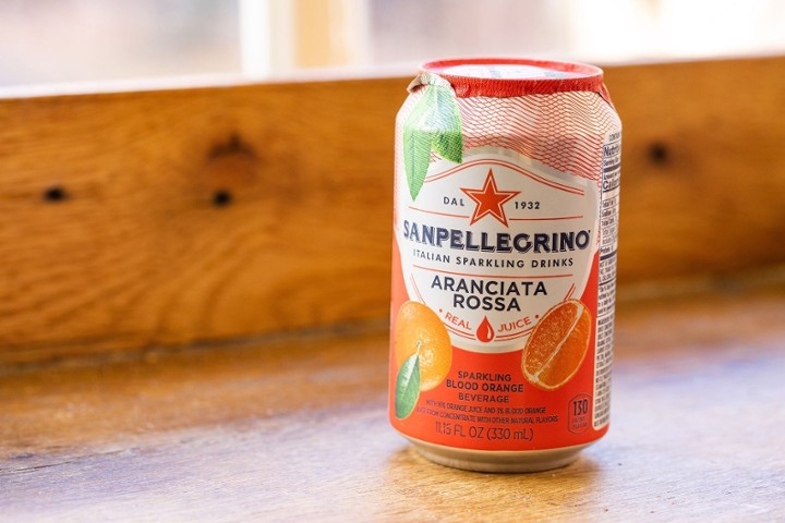 San Pellegrino Orange