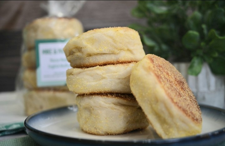 Homemade English Muffins - 4 pack