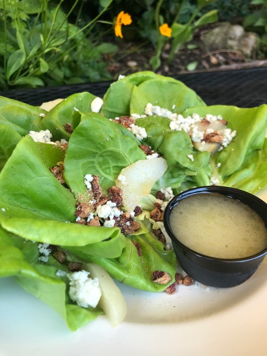 Poached Pear SALAD