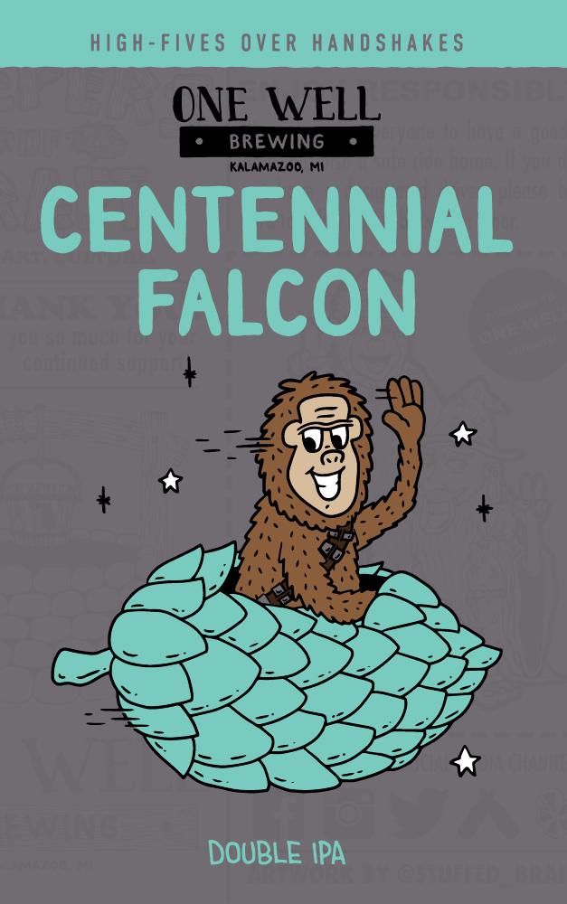 Centennial Falcon Can