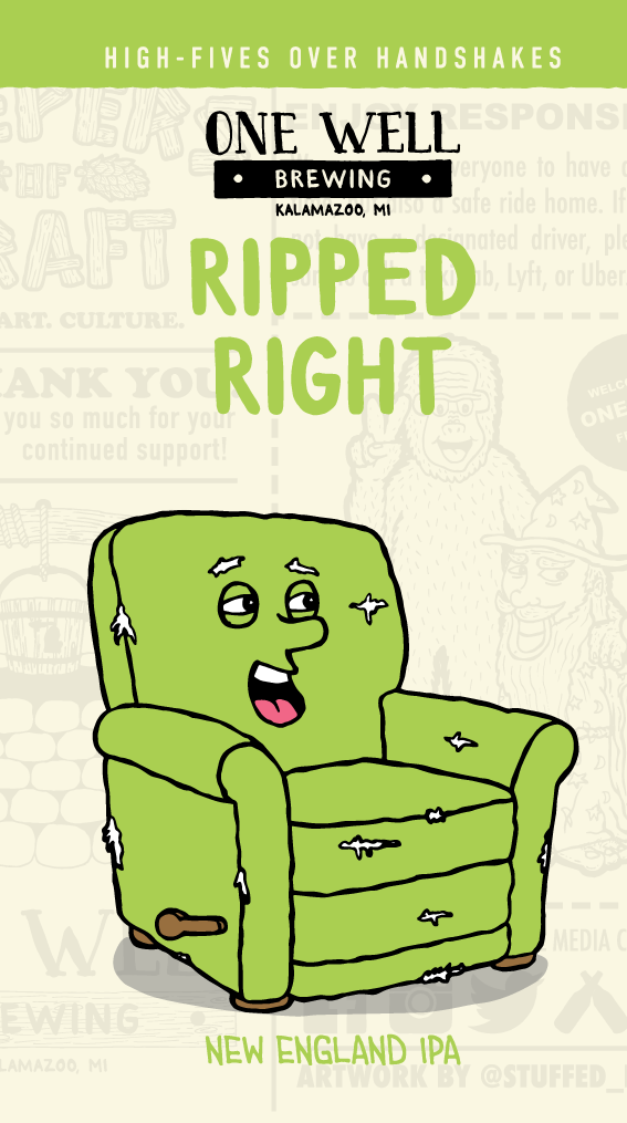 Ripped Right Can