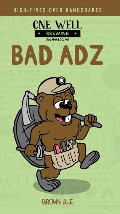 Bad Adz 4 Pack