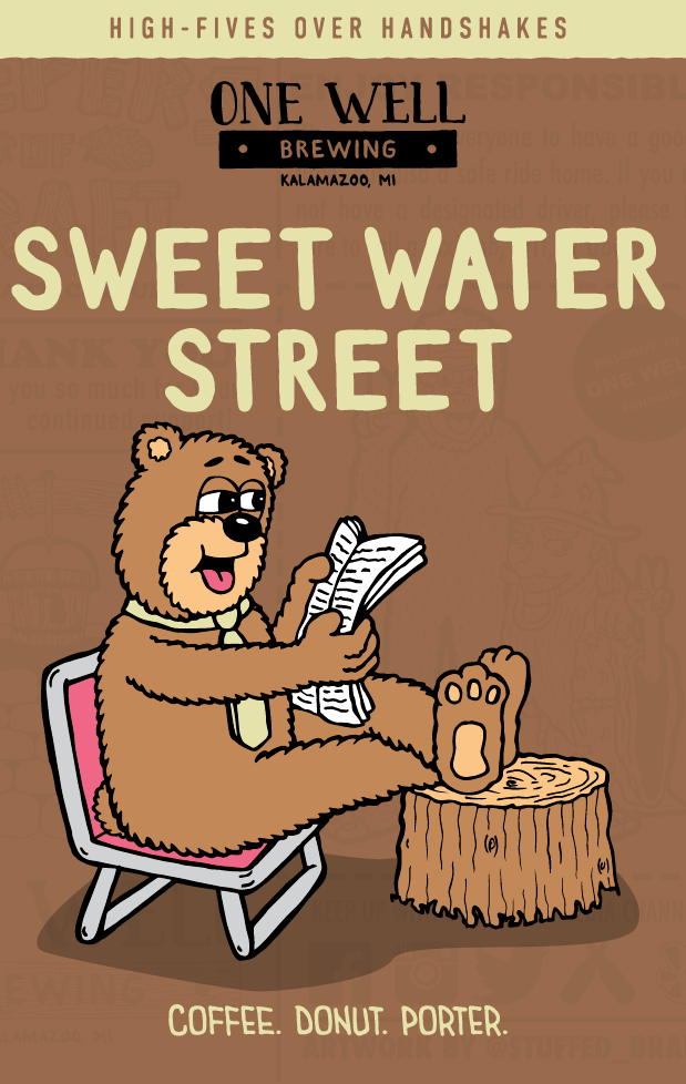 Sweet Water Street Can