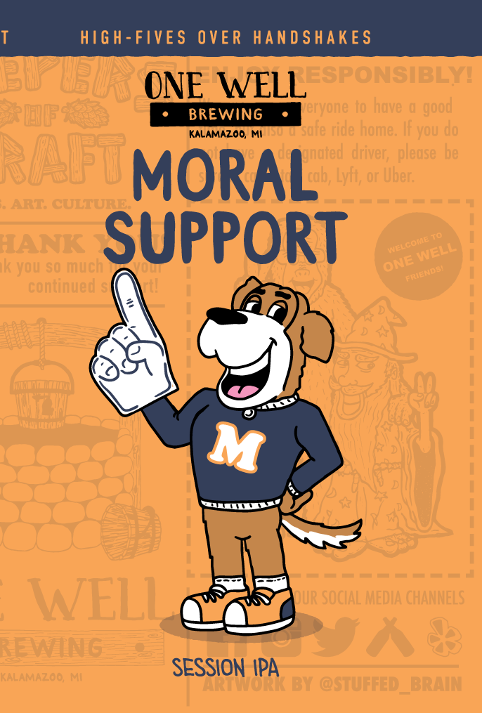 Moral Support 4 Pack