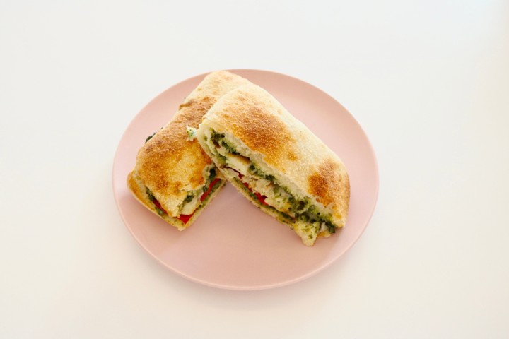 Chicken Pesto Melt