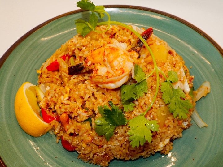 Tom Yum Fried Rice(D)