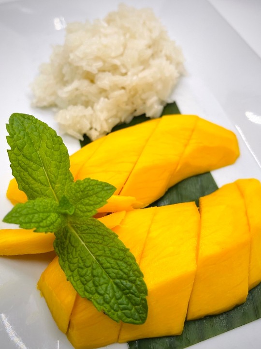 Mango with Sticky Rice