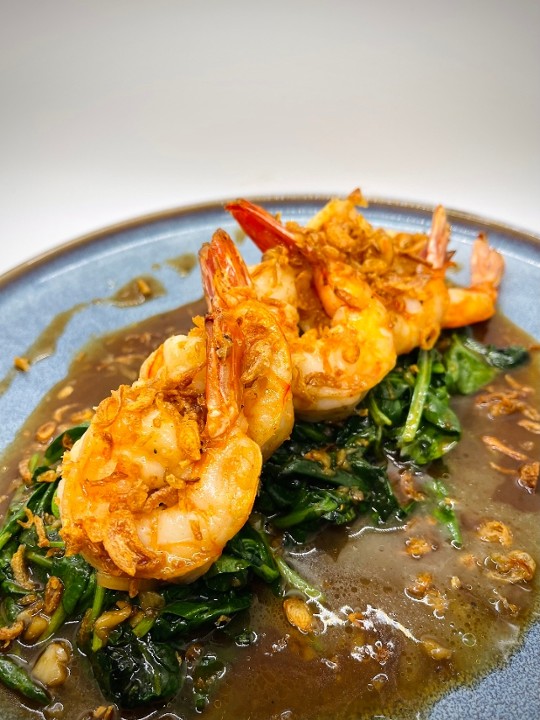 Pan-Fried Jumbo Shrimp(D)