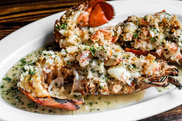 WOOD GRILLED MAINE LOBSTER